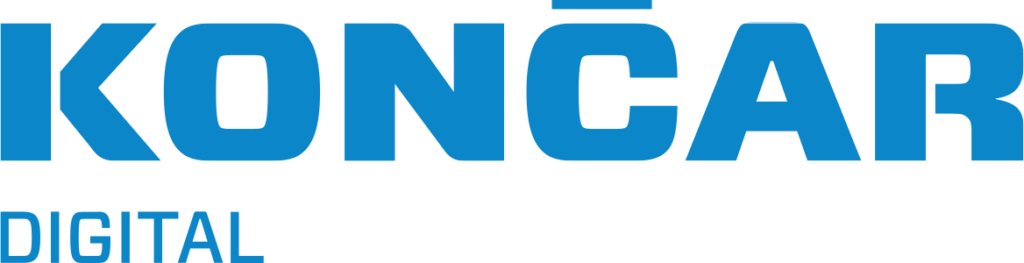 Koncar digital logo