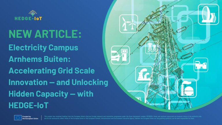 Electricity Campus Arnhems Buiten: Accelerating Grid Scale Innovation ...