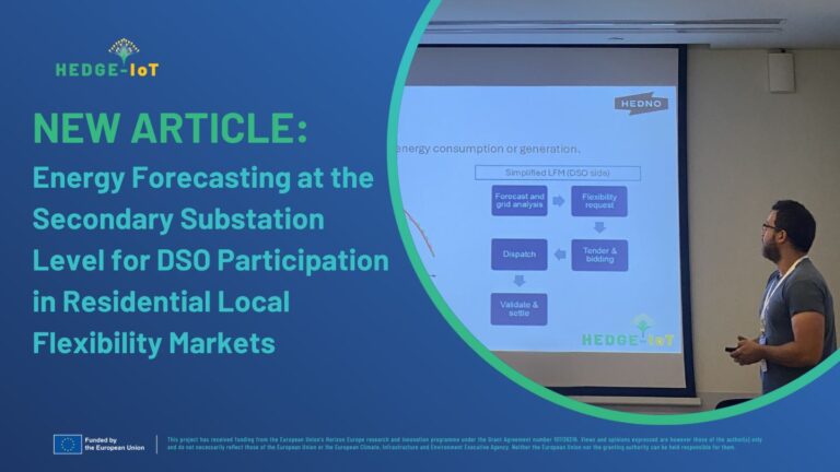 Energy Forecasting at the Secondary Substation Level for DSO ...